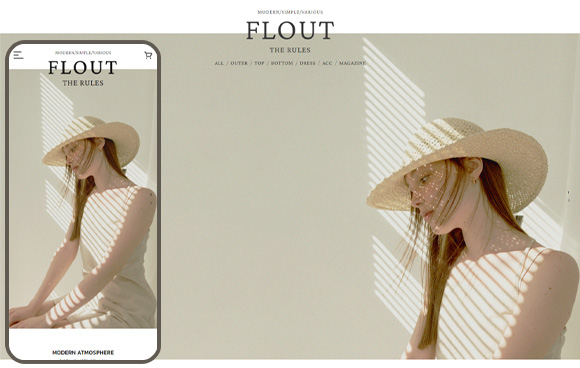 [PTMD730921] FLOUT＃web30 + ＃mobile30